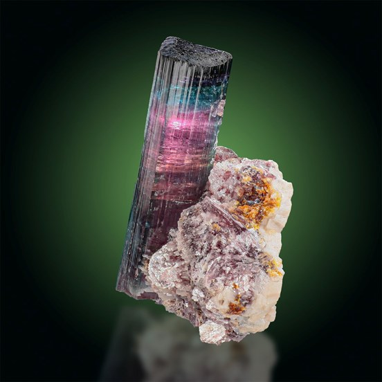 Elbaite-Pederneira Mine | São José da Safira | Minas Gerais | Brazil